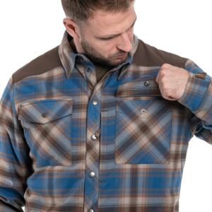 Helikon-Tex Winter Warden Shirt Forest-Blue
