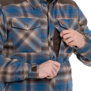 Helikon-Tex Winter Warden Shirt Forest-Blue