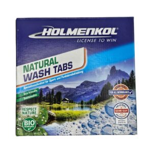 Holmenkol Natural Wash Tabs 24 x 20g
