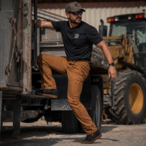 5.11 Tactical Coalition Pant battle brown KI generiert