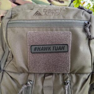 Spartanat Hawk Tuah - der Patch