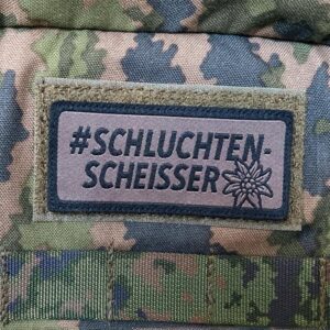 Spartanat Schluchtenscheisser - der Patch