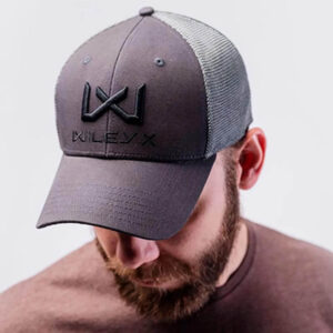 Wiley X Snapback Cap Grey