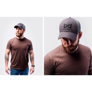 Wiley X Snapback Cap Grey