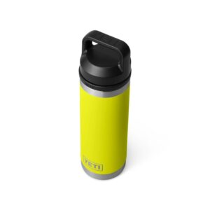 YETI Rambler Bottle 18 oz Firefly Yellow