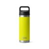 YETI Rambler Bottle 18 oz Firefly Yellow