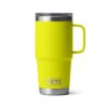 YETI Rambler Travel Mug 20 oz Firefly Yellow