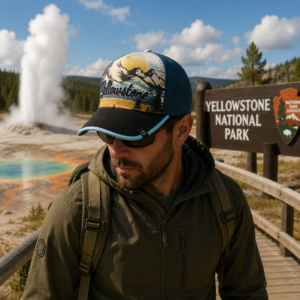 Pentagon Hermit Yellowstone Cap
