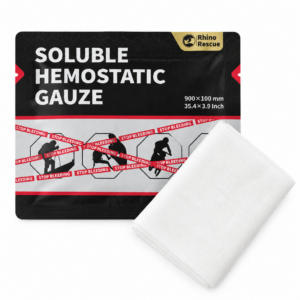 Rhino Rescue Hemostatic Gauze