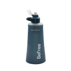Katadyn BeFree Wasserfilter AC 1 Liter schieferblau
