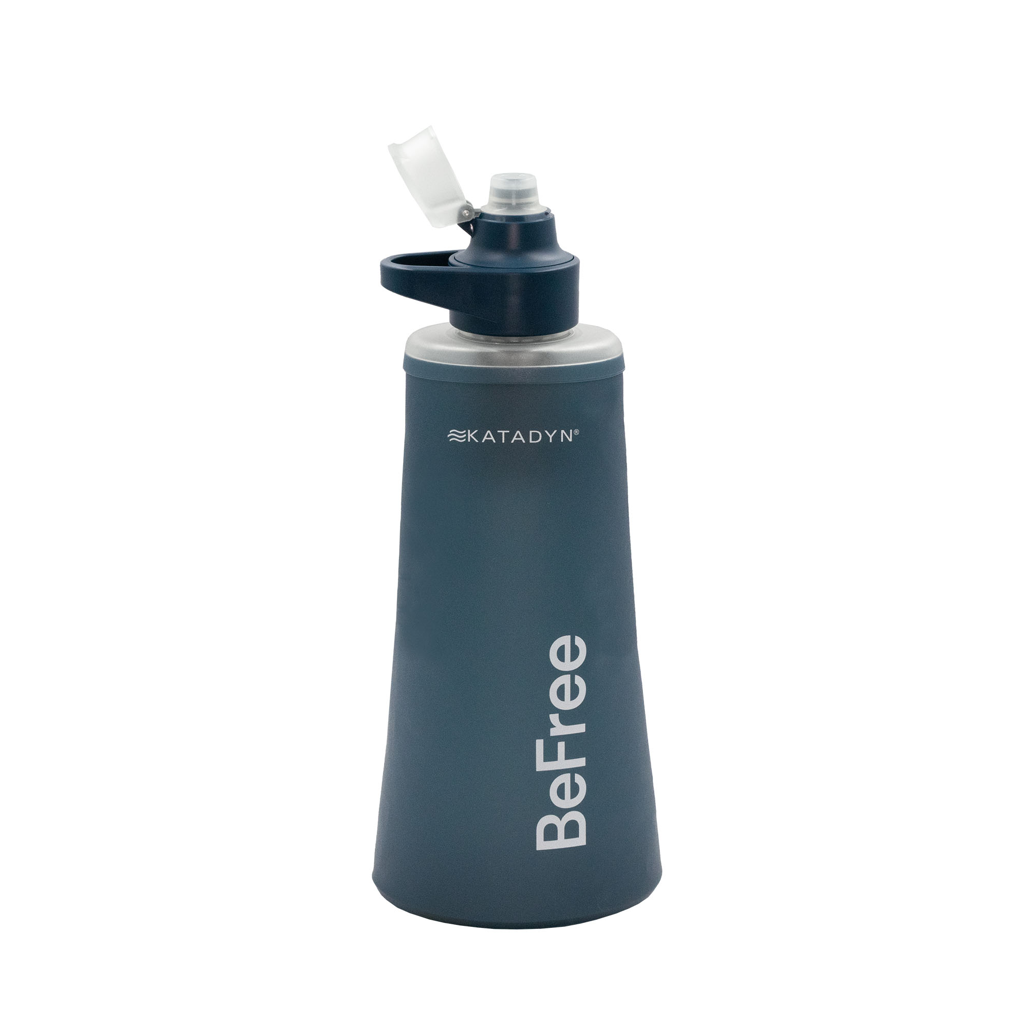 Katadyn BeFree Wasserfilter AC 1 Liter schieferblau Katadyn BeFree Wasserfilter AC 1 Liter schieferblau