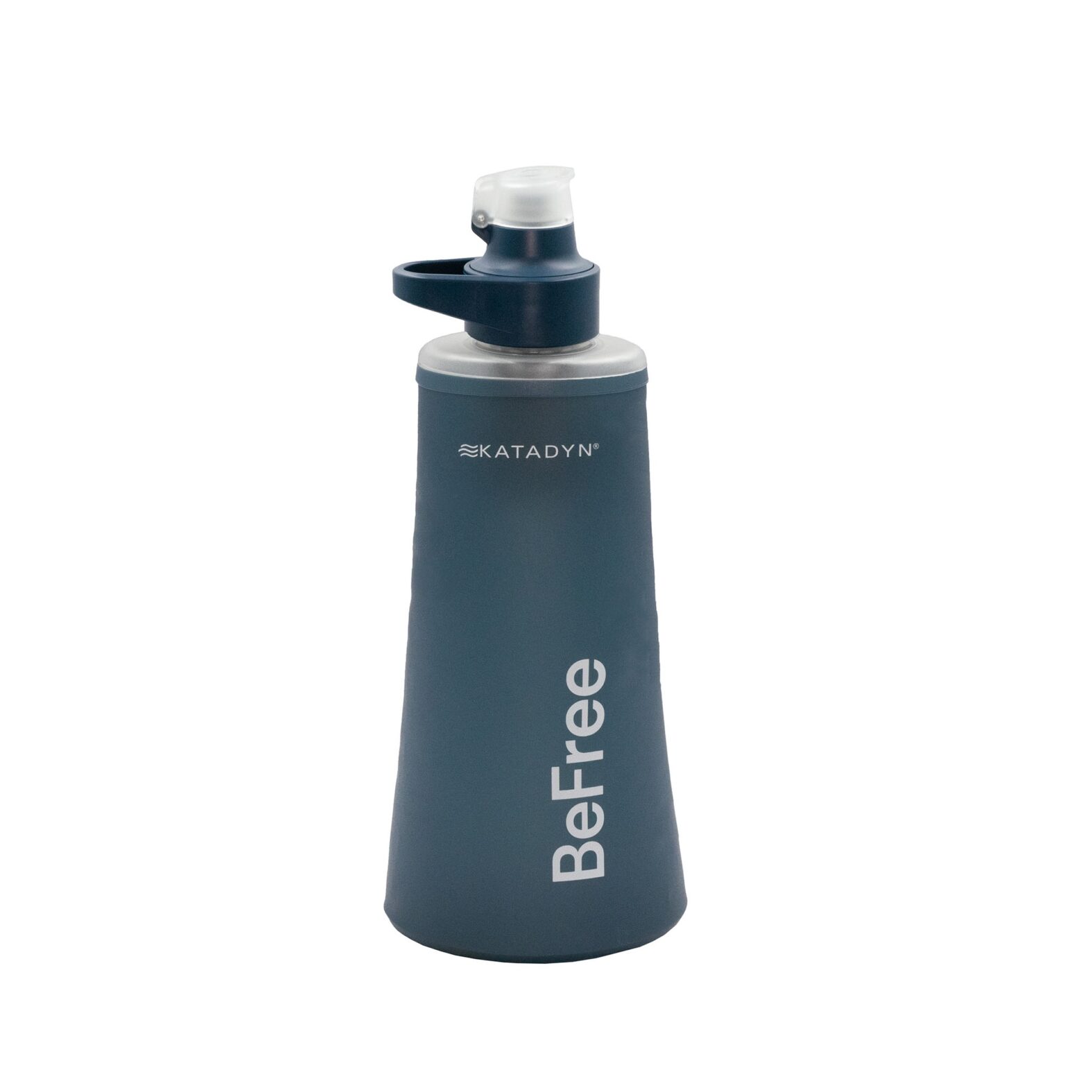 Katadyn BeFree Wasserfilter AC 1 Liter schieferblau