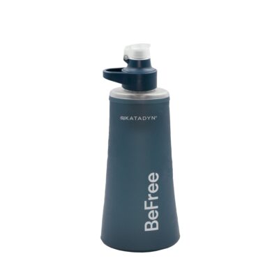Katadyn BeFree Wasserfilter AC 1 Liter schieferblau