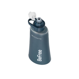 Katadyn BeFree Wasserfilter AC 1 Liter schieferblau