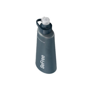 Katadyn BeFree Wasserfilter AC 1 Liter schieferblau