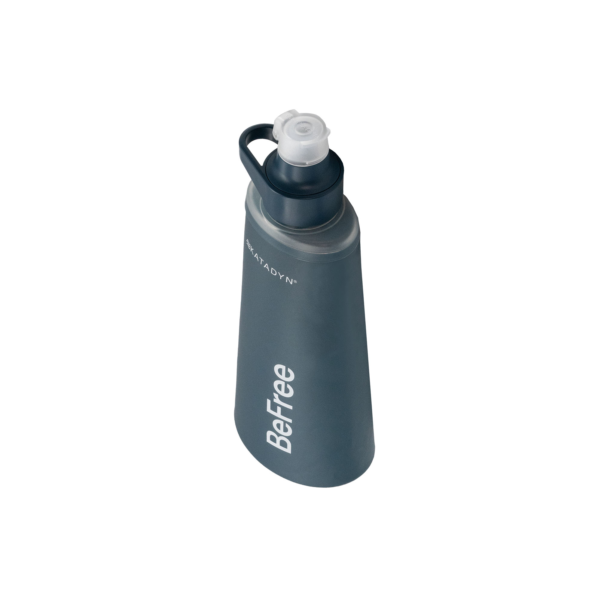 Katadyn BeFree Wasserfilter AC 1 Liter schieferblau Katadyn BeFree Wasserfilter AC 1 Liter schieferblau