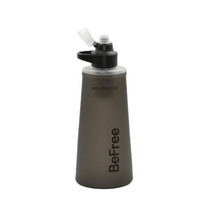 Katadyn BeFree Wasserfilter AC 1 Liter schwarz