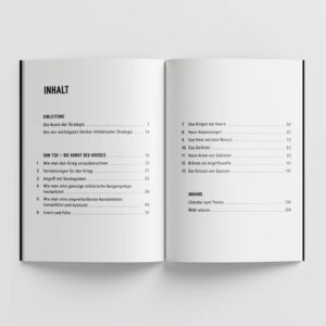 Spartanat Red Book 8 - Die Kunst des Krieges