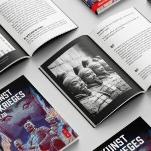Spartanat Red Book 8 - Die Kunst des Krieges