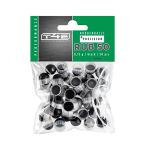 Umarex T4E Performance Rubberballs RUB50 Prec 50 Schuss