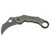 CJH Einhandmesser Edelstahl