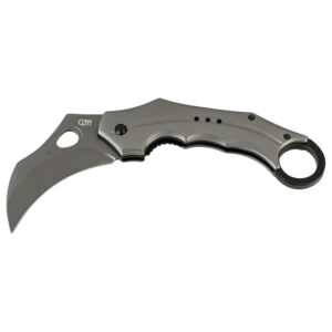 CJH Einhandmesser Edelstahl