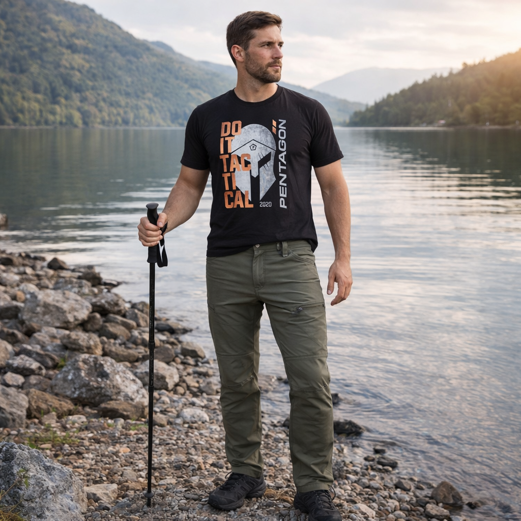 Pentagon Renegade Tropic Pant RAL7013 Pentagon Renegade Tropic Pant RAL7013
