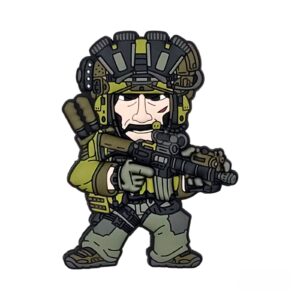 Patchlab Operator BB Head Rubber Patch