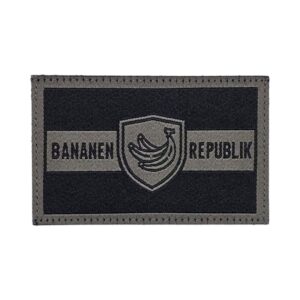 Spartanat Bananen Republik - der Patch