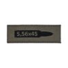 Spartanat .223/5.56x45 mm - der Muni-Patch