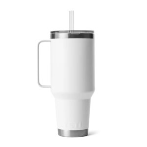 YETI Rambler Straw Mug 42 oz weiß