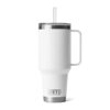 YETI Rambler Straw Mug 42 oz weiß
