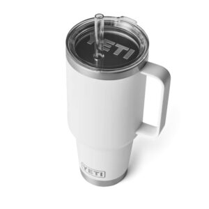 YETI Rambler Straw Mug 42 oz weiß