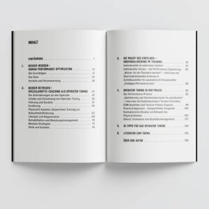 Spartanat Black Book 15 - Operator Tuning