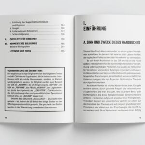 Spartanat Red Book 10 - CIA Verhörtechniken