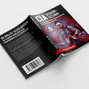 Spartanat Red Book 10 - CIA Verhörtechniken