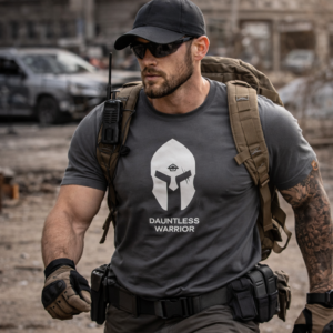 Pentagon Ageron Spartan Helmet T-Shirt Wolf-Grey
