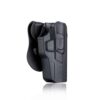 Cytac R-Defender Paddle Holster für GLOCK 17