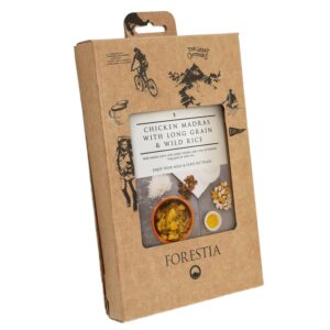 Forestia Hühnchen Madras mit Langkorn- und Wildreis