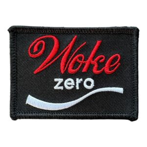 Patchlab Woke Zero Patch gewebt