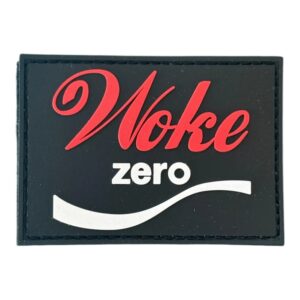 Patchlab Woke Zero Rubber Patch