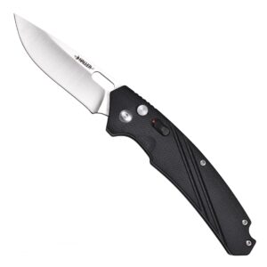 Haller Einhandmesser Auto Black
