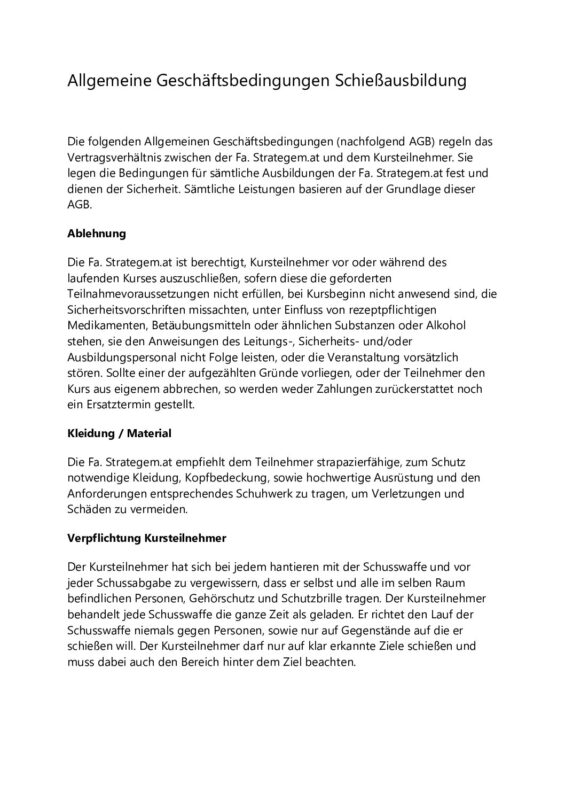 US Army & BW Online Shop Österreich