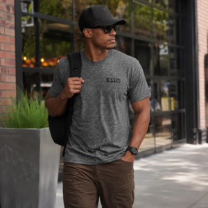 5.11 Tactical Triblend Legacy T-Shirt charcoal ki generiert