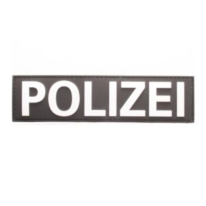 COP POLIZEI Rubber Patch