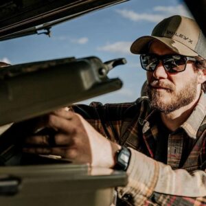 Wiley X Sonnenbrille SIERRA Captivate Schwarz Polarisierend