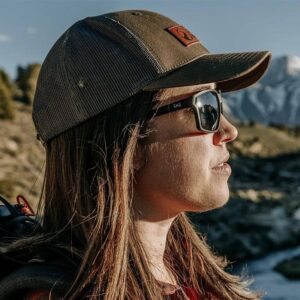 Wiley X Sonnenbrille SIERRA Captivate Schwarz Polarisierend