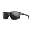Wiley X Sonnenbrille SIERRA Captivate Schwarz Polarisierend