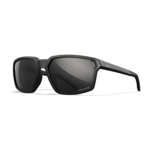 Wiley X Sonnenbrille SIERRA Captivate Schwarz Polarisierend