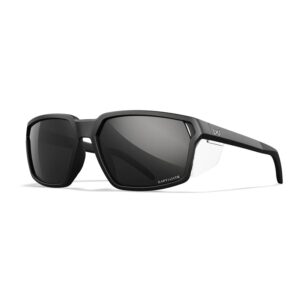 Wiley X Sonnenbrille SIERRA Captivate Schwarz Polarisierend